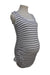 A White Sleeveless Tops from Seraphine in size Maternity-L for maternity. (Back View)