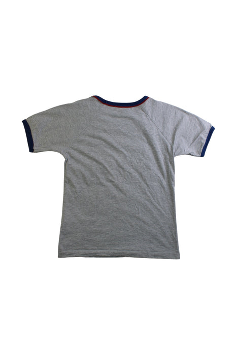 A Grey Short Sleeve T Shirts from Bonpoint in size 6T for boy. (Back View)