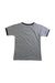 A Grey Short Sleeve T Shirts from Bonpoint in size 6T for boy. (Back View)