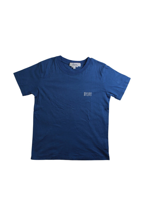 A Blue Short Sleeve T Shirts from Bonpoint in size 6T for boy. (Front View)