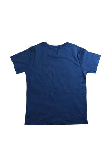 A Blue Short Sleeve T Shirts from Bonpoint in size 6T for boy. (Back View)