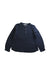 A Navy Long Sleeve Shirts from Bonpoint in size 6T for boy. (Front View)