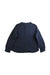 A Navy Long Sleeve Shirts from Bonpoint in size 6T for boy. (Back View)