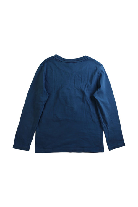 A Blue Long Sleeve T Shirts from Paul Smith in size 6T for boy. (Back View)