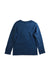 A Blue Long Sleeve T Shirts from Paul Smith in size 6T for boy. (Back View)