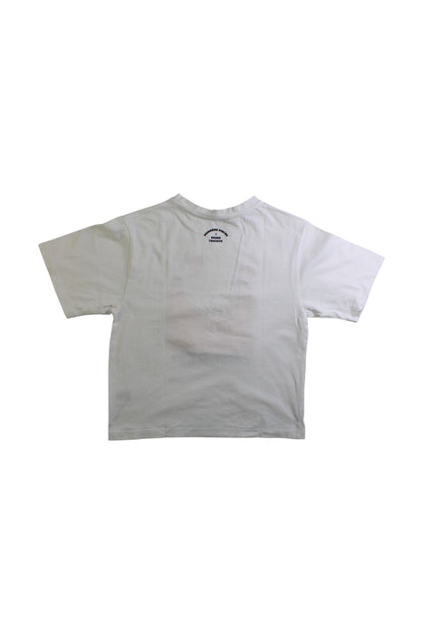 A White Short Sleeve T Shirts from Hundred Pieces in size 6T for neutral. (Back View)