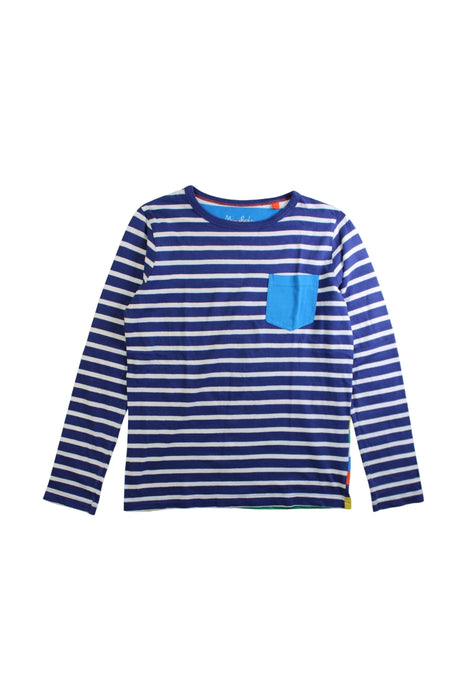 A Blue Long Sleeve T Shirts from Boden in size 9Y for boy. (Front View)