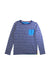 A Blue Long Sleeve T Shirts from Boden in size 9Y for boy. (Front View)