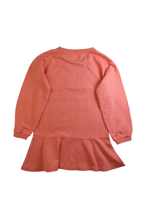 A Pink Sweater Dresses from Seed in size 8Y for girl. (Back View)