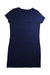 A Navy Short Sleeve Dresses from Polo Ralph Lauren in size 8Y for girl. (Back View)
