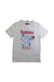 A White Short Sleeve T Shirts from Tommy Hilfiger in size 10Y for girl. (Front View)