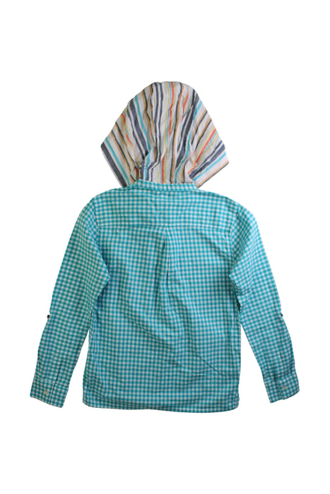 A Multicolour Long Sleeve Shirts from Velveteen in size 10Y for boy. (Back View)