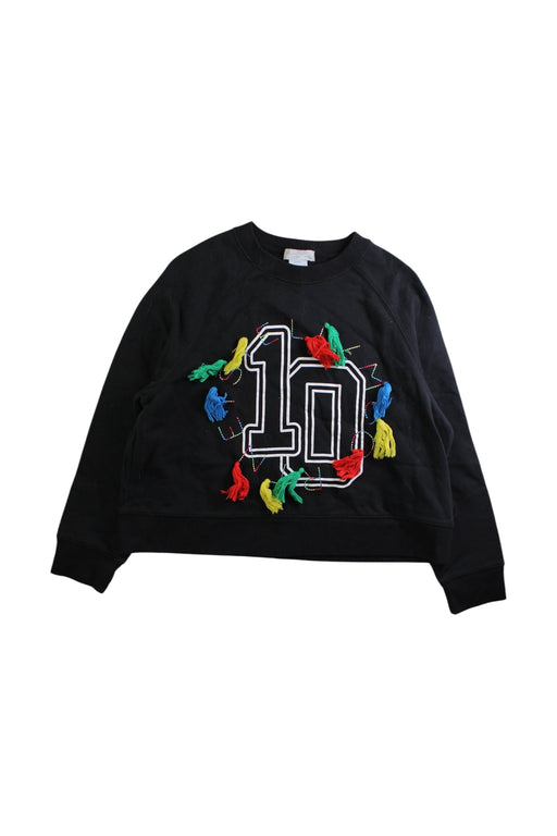 A Multicolour Long Sleeve T Shirts from Stella McCartney in size 10Y for girl. (Front View)