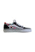 A Multicolour Sneakers from Vans in size 6T for girl. (Front View)