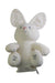 A Ivory Soft Toys from Gund in size O/S for neutral. (Front View)