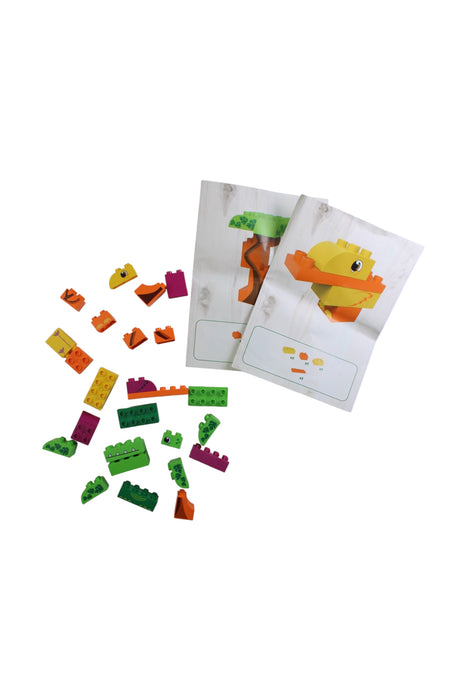 A Multicolour Lego & Building Blocks from Lagoon in size O/S for neutral. (Front View)