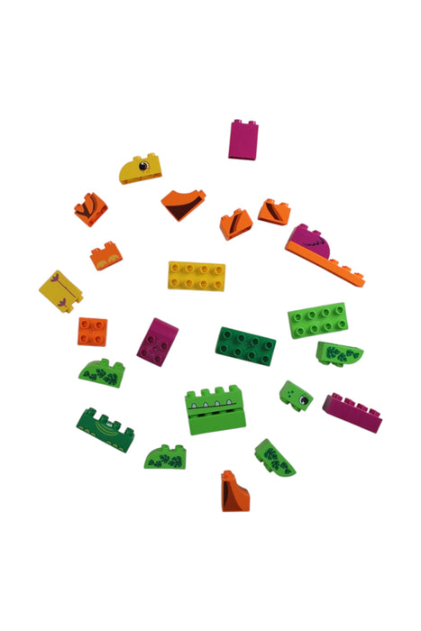 A Multicolour Lego & Building Blocks from Lagoon in size O/S for neutral. (Back View)