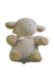 A Beige Musical Toys & Rattles from Cloud B in size O/S for neutral. (Front View)