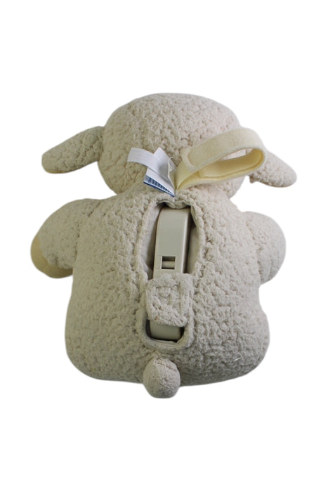 A Beige Musical Toys & Rattles from Cloud B in size O/S for neutral. (Back View)