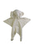 A Ivory Safety Blankets from Papoum papoum in size O/S for neutral. (Front View)