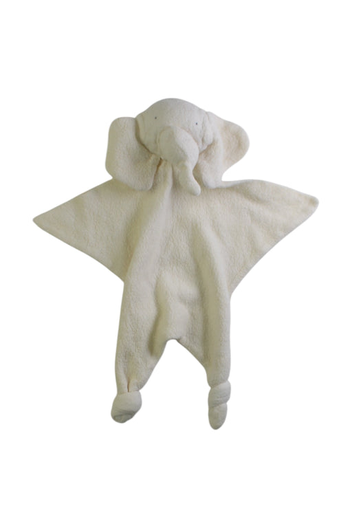 A Ivory Safety Blankets from Papoum papoum in size O/S for neutral. (Front View)