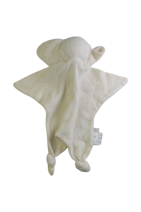 A Ivory Safety Blankets from Papoum papoum in size O/S for neutral. (Back View)