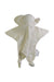 A Ivory Safety Blankets from Papoum papoum in size O/S for neutral. (Back View)