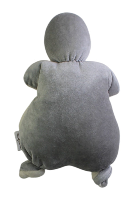 A White Soft Toys from Papoum papoum in size O/S for neutral. (Back View)