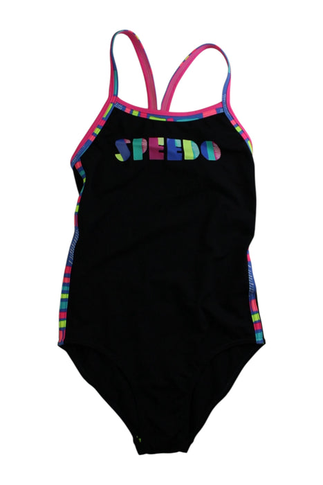 A Multicolour Swimsuits from Speedo in size 12Y for girl. (Front View)