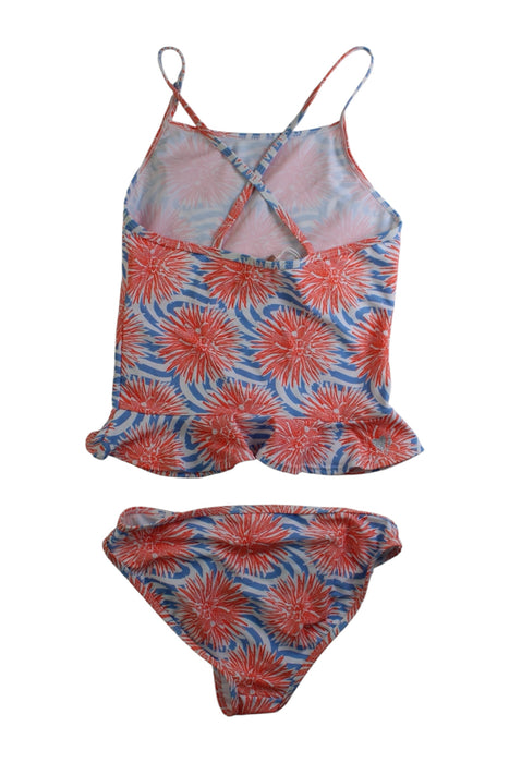 A Multicolour Swim Sets from Catimini in size 12Y for girl. (Back View)