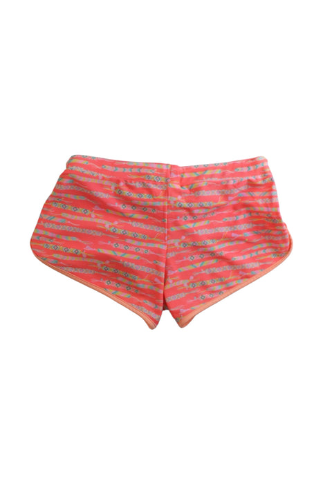 A Pink Swim Shorts from Sunuva in size 11Y for girl. (Back View)