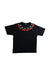 A Black Short Sleeve Tops from Starstyling in size 9Y for girl. (Front View)