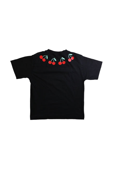 A Black Short Sleeve Tops from Starstyling in size 9Y for girl. (Back View)