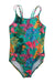 A Multicolour Swimsuits from Seafolly in size 12Y for girl. (Front View)