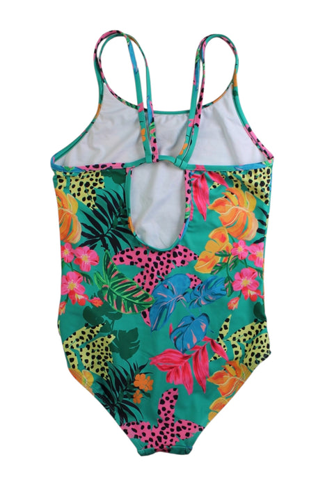 A Multicolour Swimsuits from Seafolly in size 12Y for girl. (Back View)