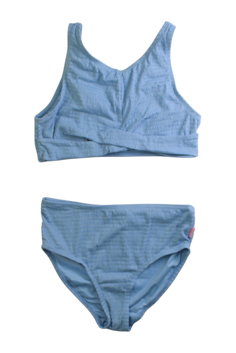 A Blue Bikinis from Seafolly in size 12Y for girl. (Front View)