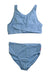 A Blue Bikinis from Seafolly in size 12Y for girl. (Front View)