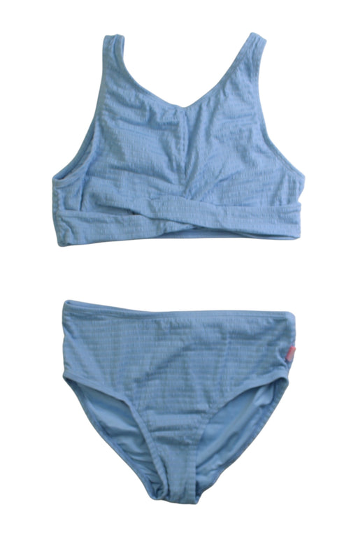 A Blue Bikinis from Seafolly in size 12Y for girl. (Front View)
