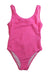 A Pink Swimsuits from Hundred Pieces in size 12Y for girl. (Front View)