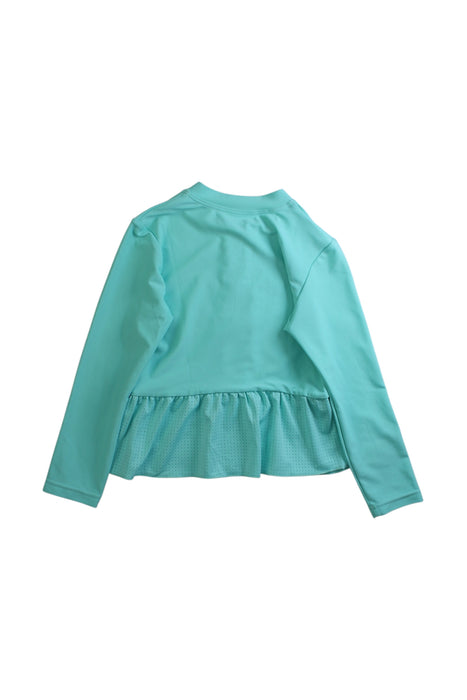 A Teal Cover Ups from Seafolly in size 5T for girl. (Back View)