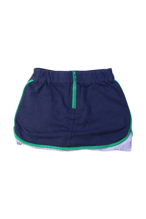 A Navy Skorts from Ferrari in size 2T for girl. (Back View)