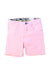 A Pink Shorts from Nanos in size 4T for girl. (Front View)