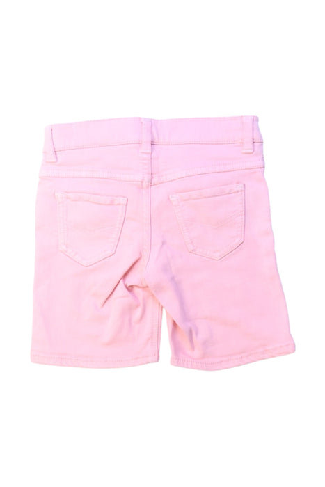 A Pink Shorts from Nanos in size 4T for girl. (Back View)