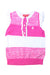A Pink Sleeveless Tops from Ferrari in size 4T for girl. (Front View)