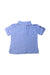 A Blue Short Sleeve Polos from Ralph Lauren in size 18-24M for girl. (Back View)