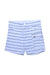 A White Shorts from Jacadi in size 3T for girl. (Front View)