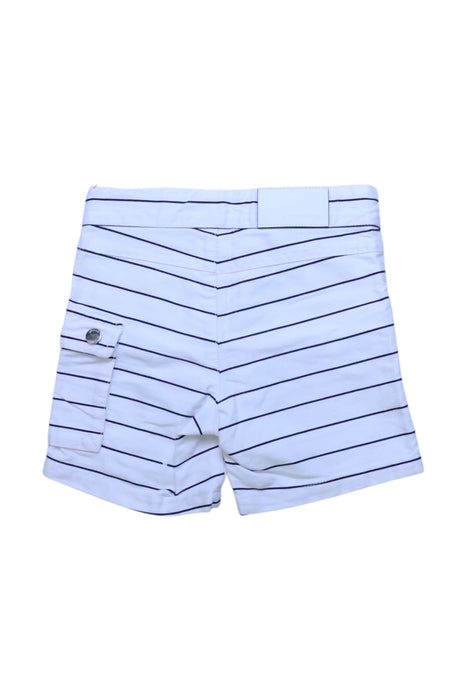 A White Shorts from Jacadi in size 3T for girl. (Back View)