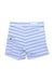 A White Shorts from Jacadi in size 3T for girl. (Back View)