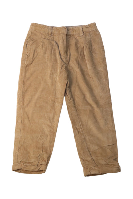 A Beige Casual Pants from Jacadi in size 3T for girl. (Front View)