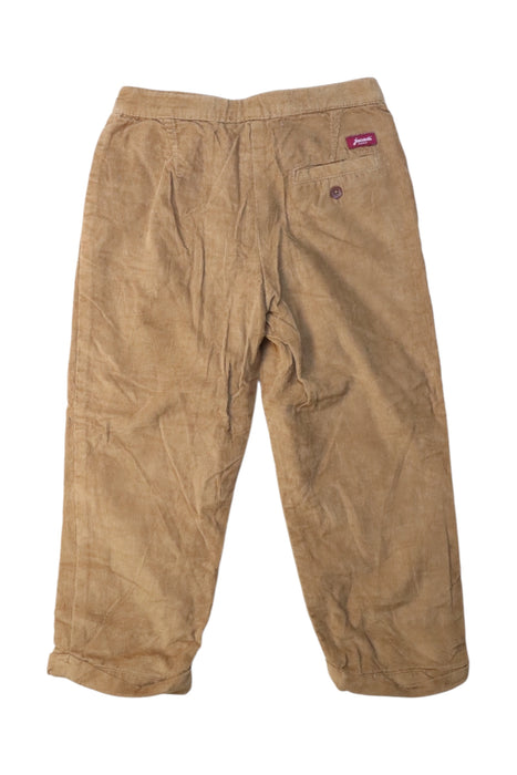 A Beige Casual Pants from Jacadi in size 3T for girl. (Back View)